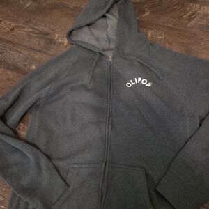 NWOT Olipop Zip Hoodie